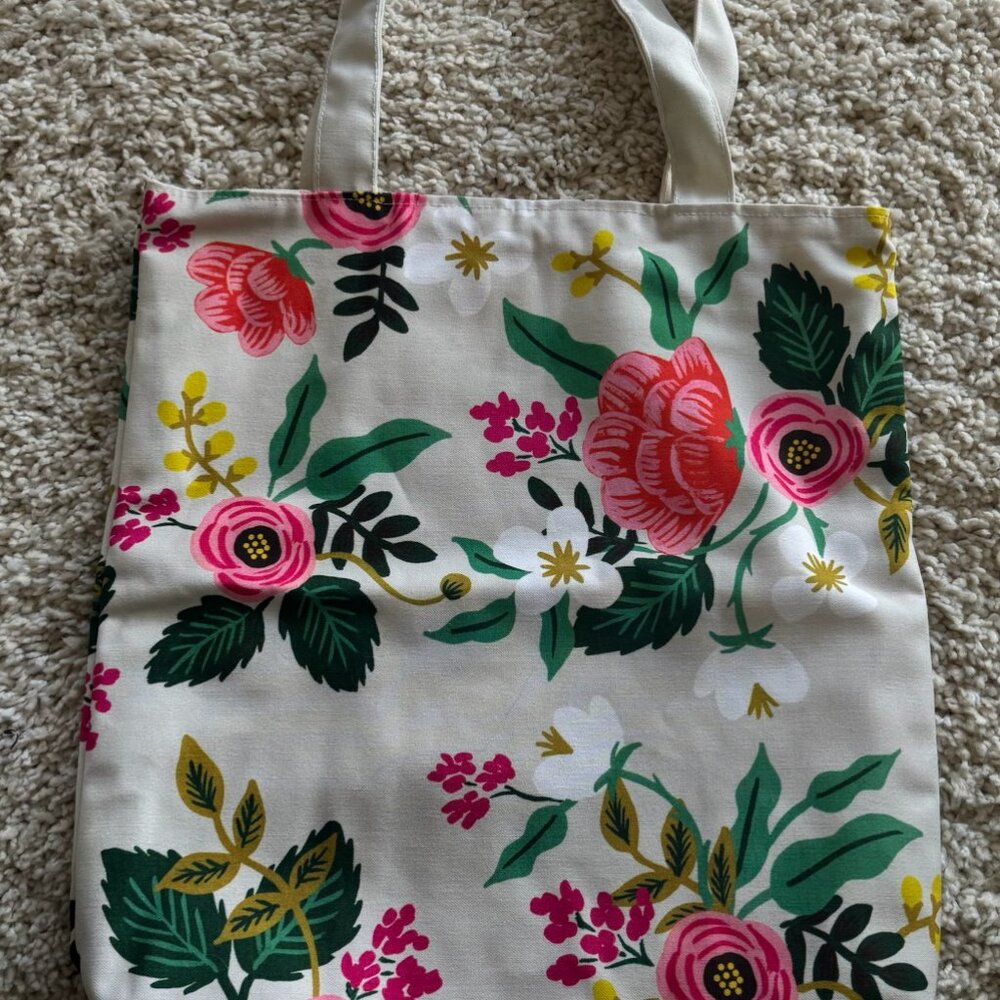 Rifle Paper Co. + Birch Box Floral Tote Bag - Picture 2 of 3